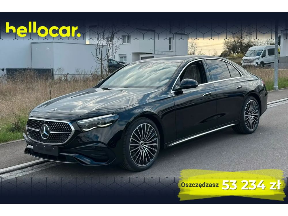 Mercedes-Benz E W214 220 d mHEV Avantgarde 9G-Tronic 2026