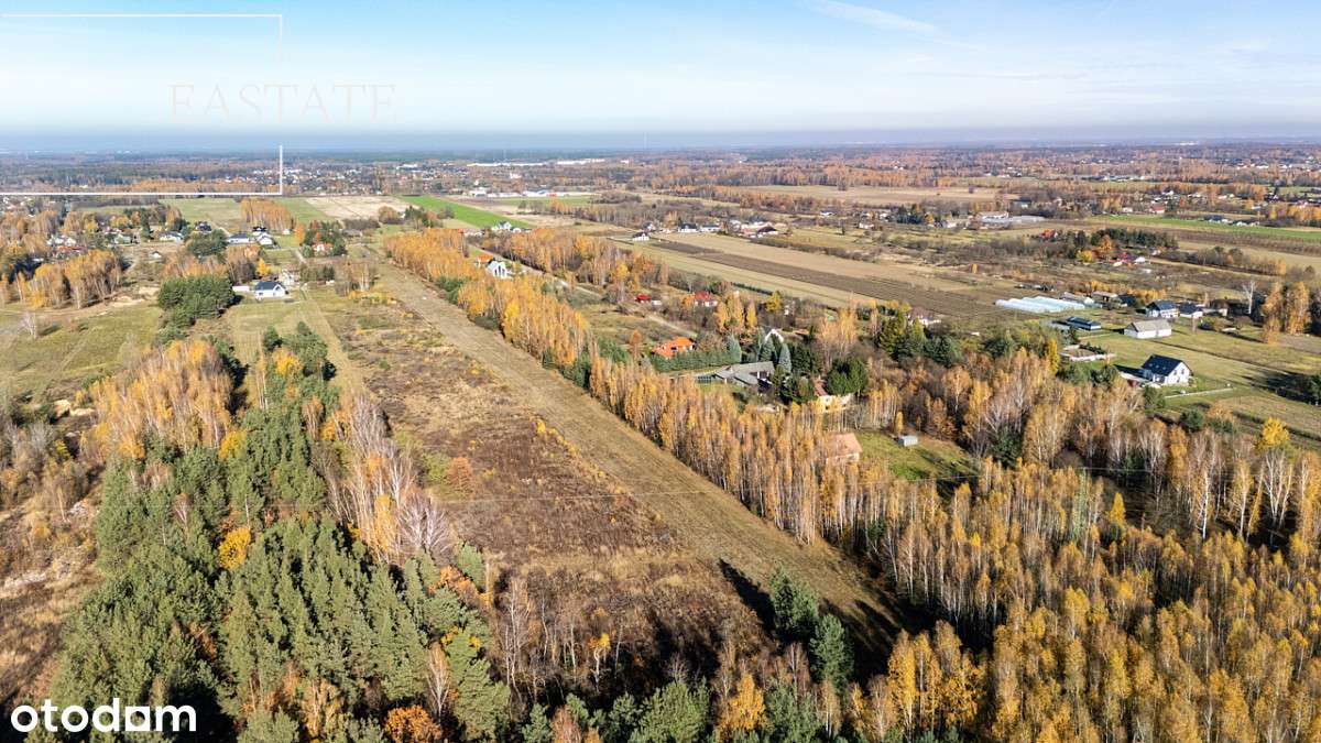 Działka budowlana w Kaleń Towarzystwo - Pełny obrazek: 4/8