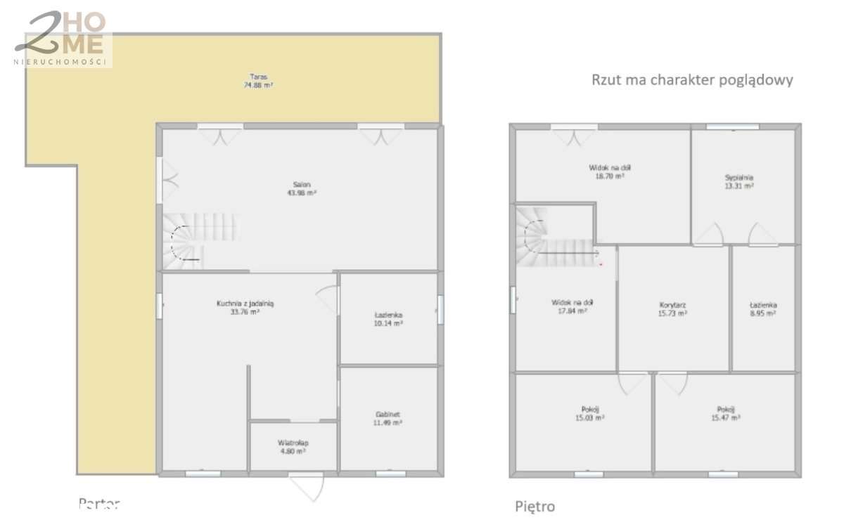 Chojnik - dom z bala, stan deweloperski PLUS-19