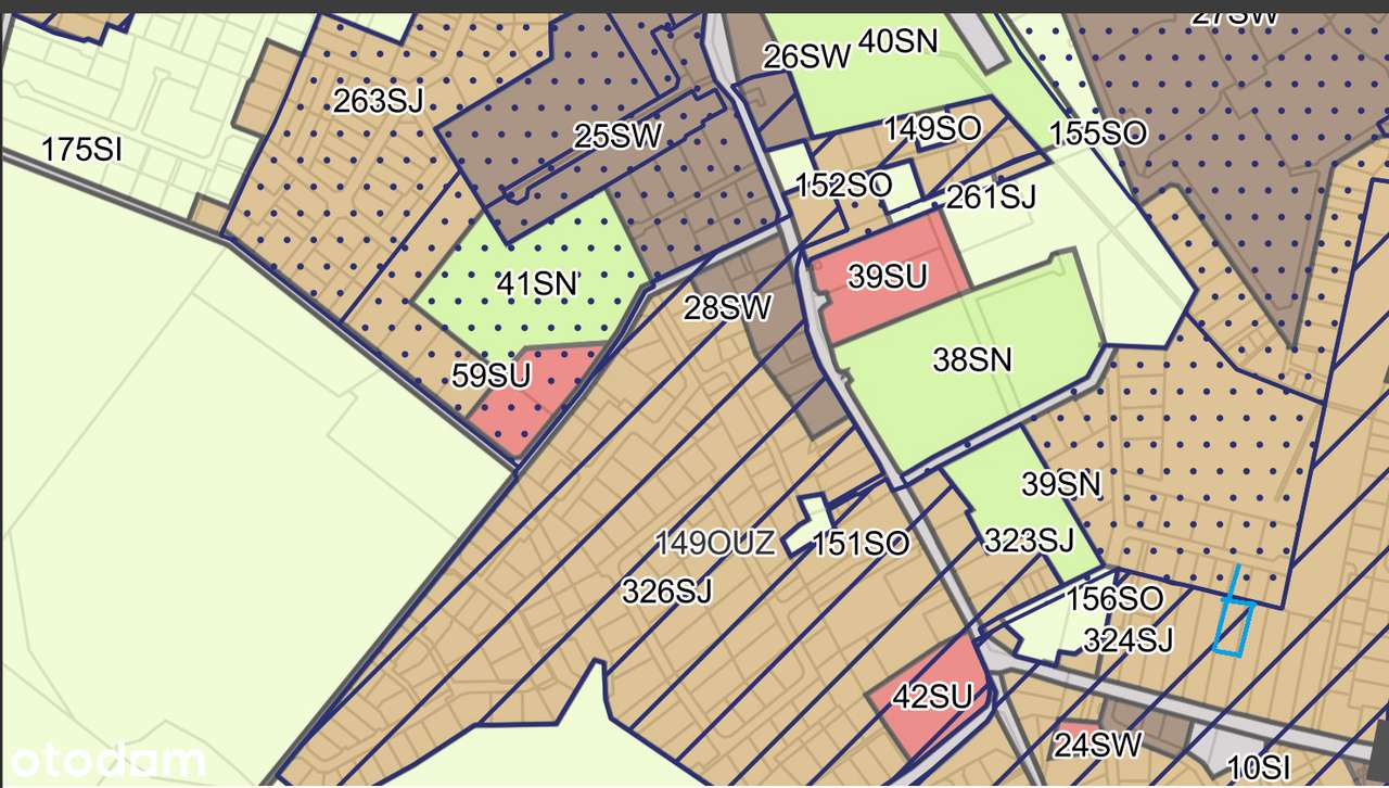 Wyjątkowa działka na Bezrzeczu.-2