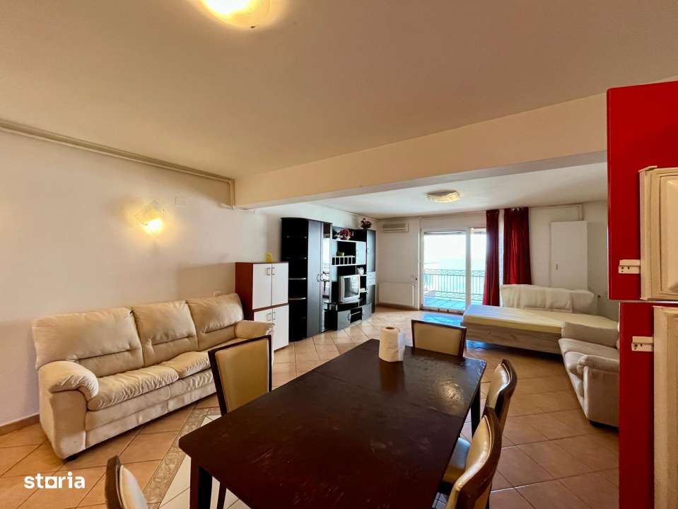 Mamaia Central Butoaie / Apartament cu 2 camere 77 mp/9 mp. Boxa - Imagine principală: 5/19