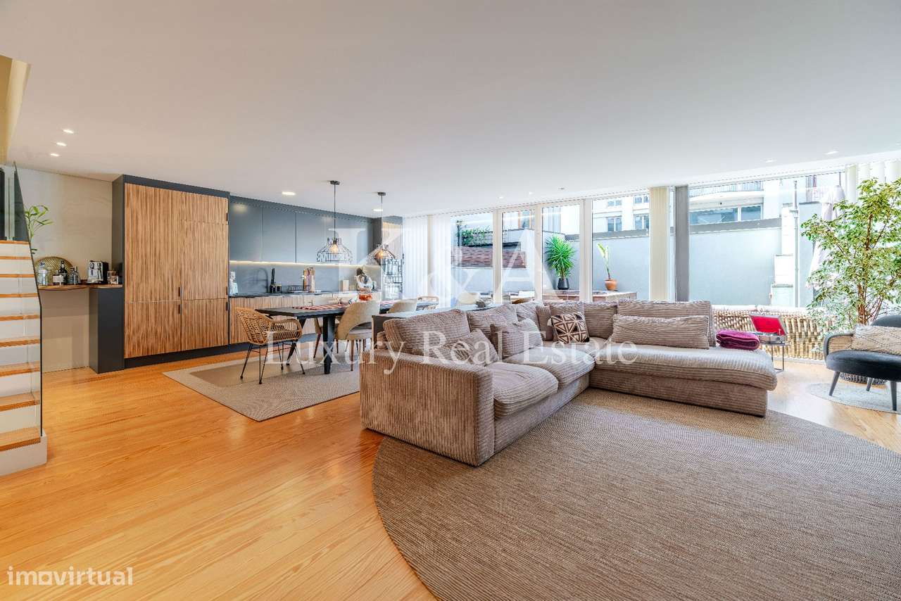 Moradia T3 com jardim e piscina no Porto. - Grande imagem: 3/15