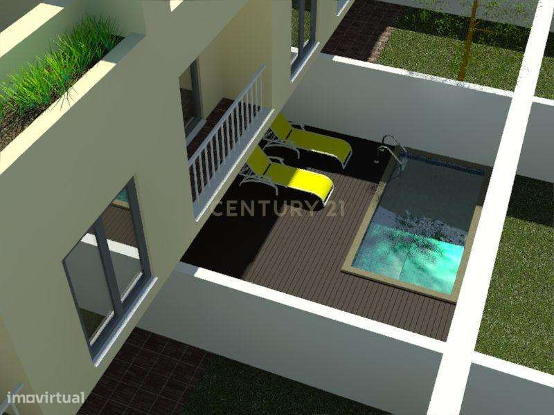 Terreno com Projeto Aprovado na  Quinta do Conde - Grande imagem: 4/12