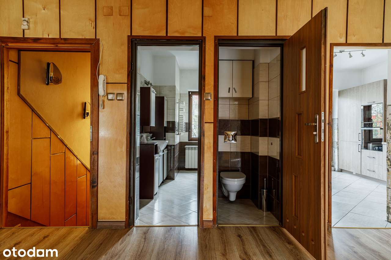 Duży dom z potencjałem pod górami - Brenna - do zamieszkania.-6