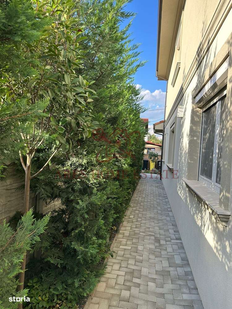 Casa in stil mediteranean, ultrafinisată 5 camere, 3 bai + curte.-11