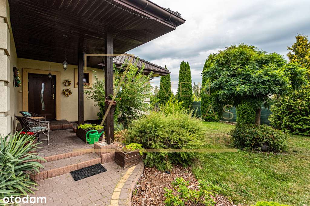 Parterowy dom z ogrodem, działka 1120 m2-3