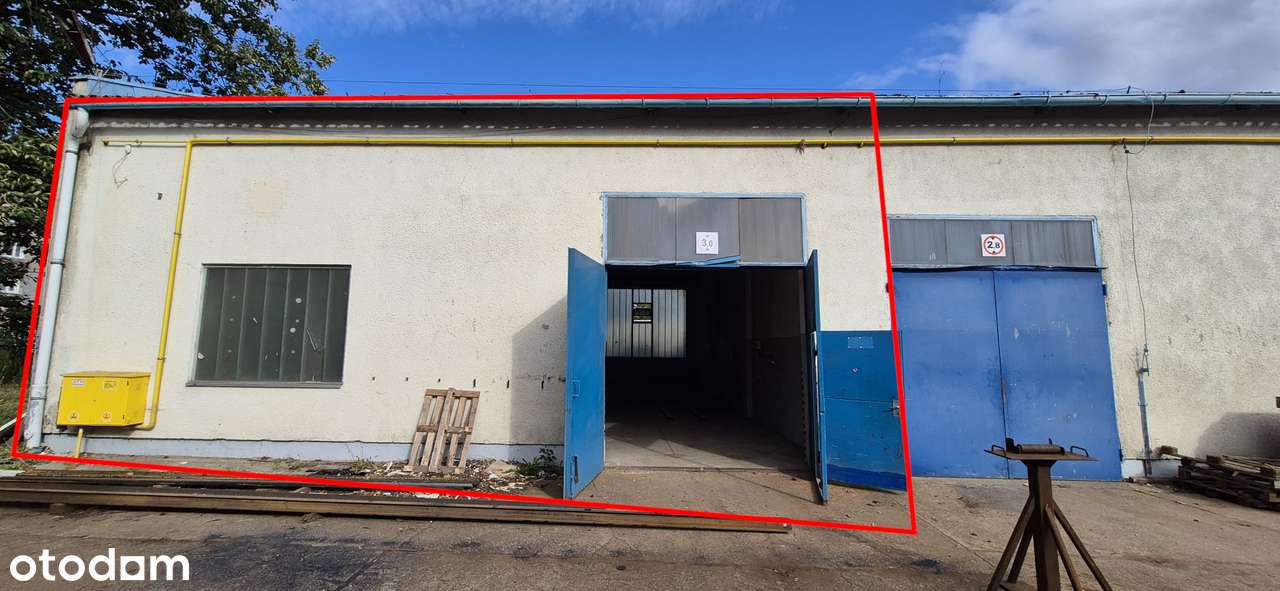 Hala Produkcyjno-Magazynowa 220m2 - Pełny obrazek: 5/9