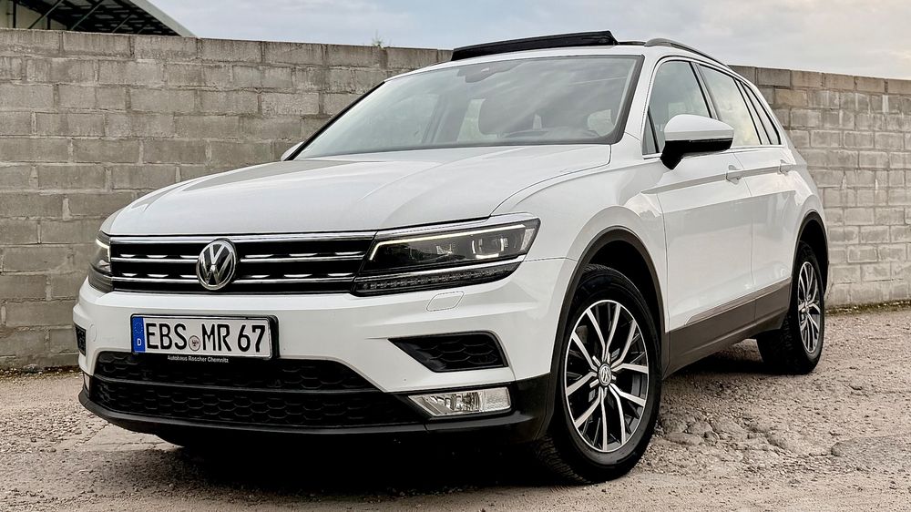 Volkswagen Tiguan II (2016-2024) 2.0 TDI SCR Elegance 2016