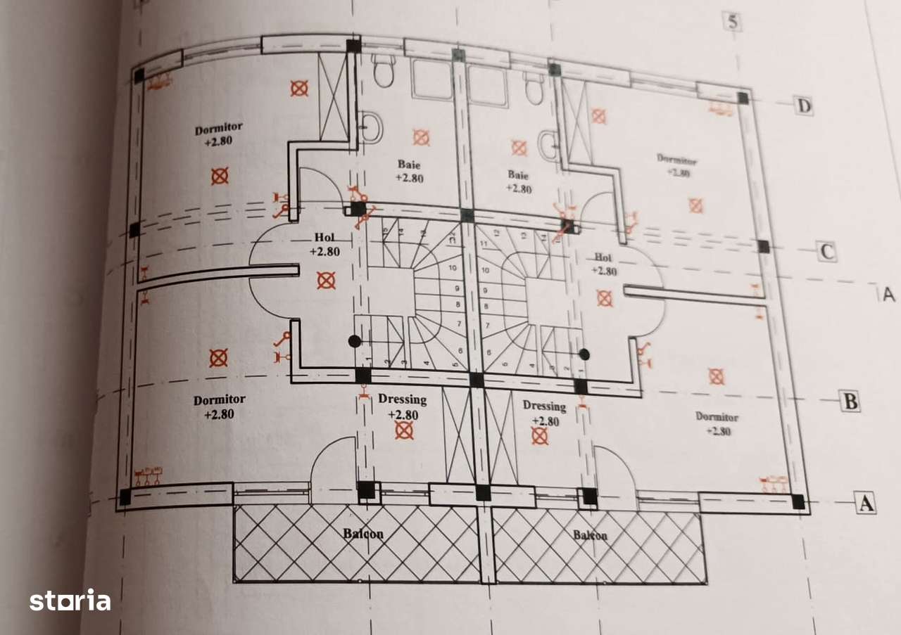 CANALIZARE!BECI MARE!2 BAI!Incalz in pard! Vila 3 camere, Bucium-Visan - Imagine principală: 4/5