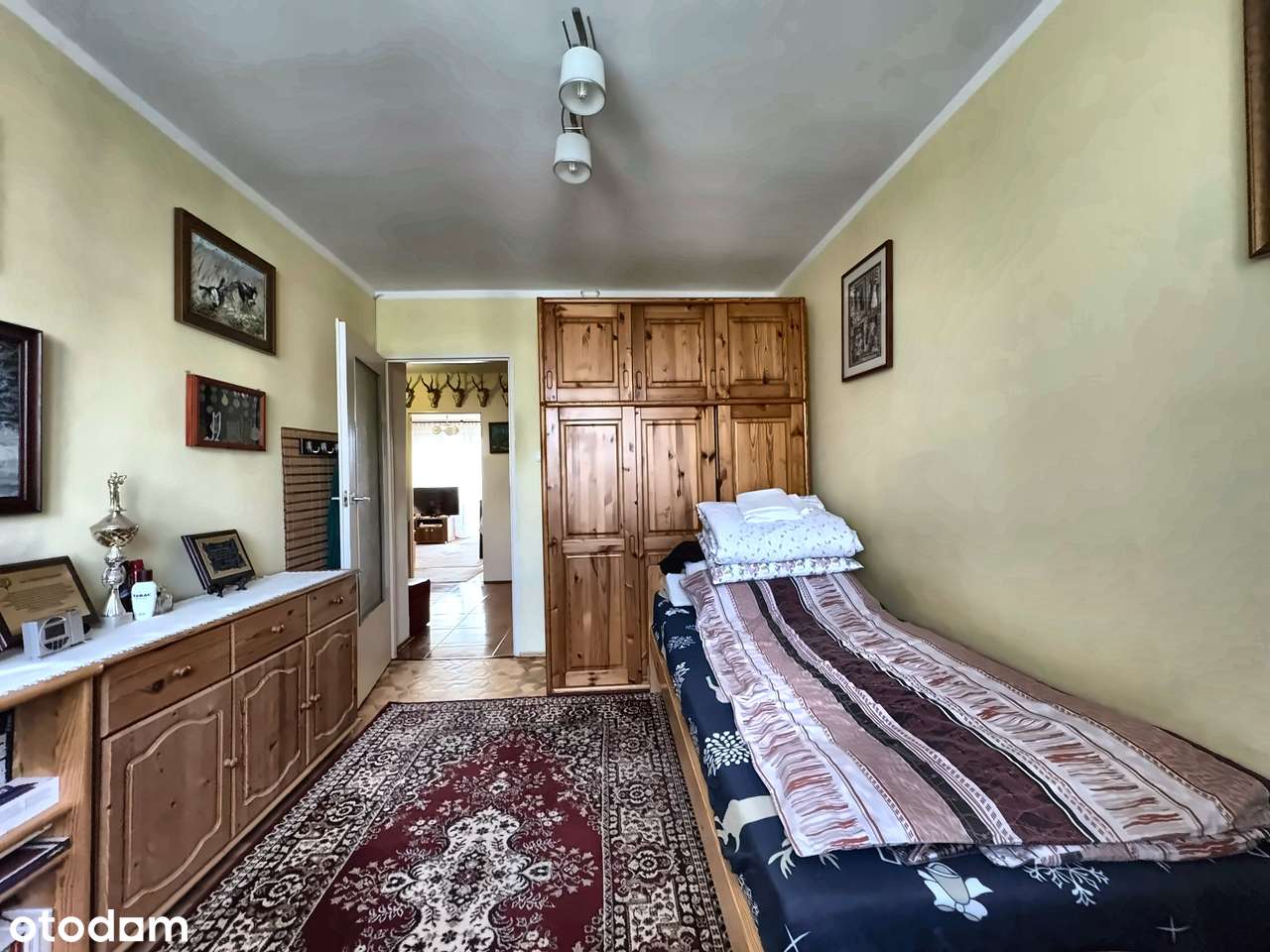 2-pokojowe mieszkanie z balkonem | 48,73 m²|świetna baza do aranżacji-2