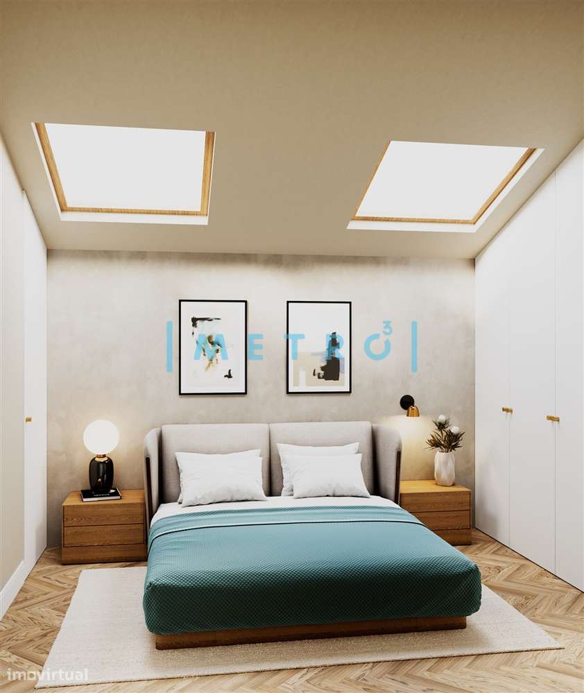 Apartamento T1+2 DUPLEX Venda em Bonfim,Porto - Grande imagem: 4/8