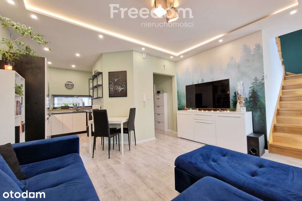 Atrakcyjny segment z ogródkiem i garażem - Pełny obrazek: 4/17