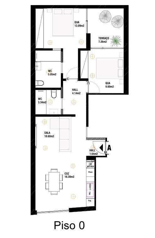 Apartamento T2 para venda no Coração de Aveiro-10