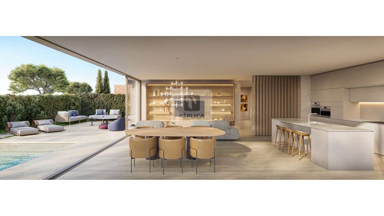 Apartamento T4 Duplex com Jardim e Piscina no The Principado Cascais - Grande imagem: 4/15