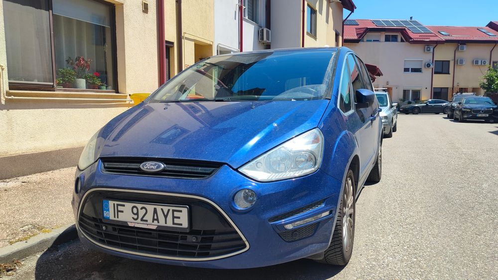 Ford S-Max I [2006 - 2014] 2.0 TDCi Powershift Titanium 2014
