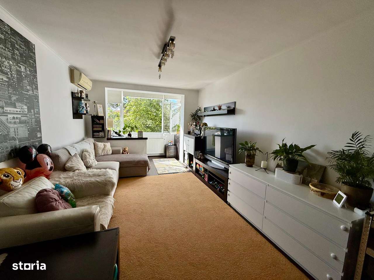 A/1658 De vânzare apartament cu 2 camere în Tg Mureș - Semicentral-0