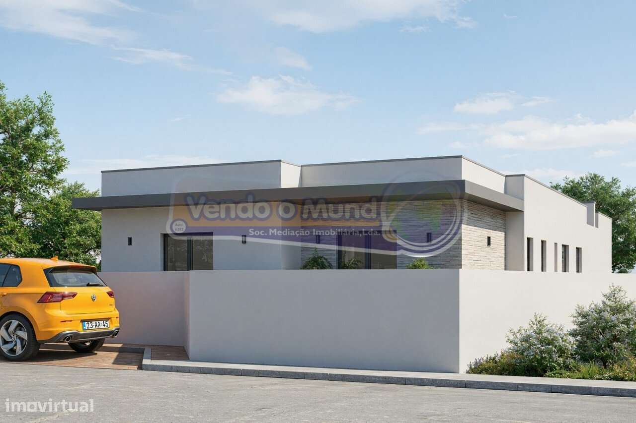 Moradia T3 em projeto em Foros de Salvaterra (F829) - Grande imagem: 2/7