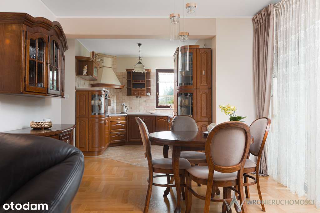 Komfortowy dom z pięknym ogrodem 12km od Wrocławia - Pełny obrazek: 5/20