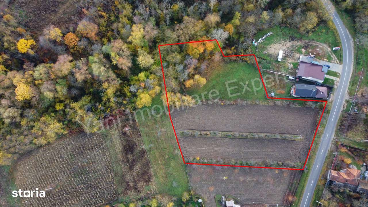 Teren de vânzare în comuna Merișani, sat Vâlcelele, județ Argeș. - Imagine principală: 5/13