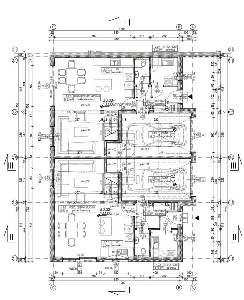 Gotowy bliźniak z garażem, 2 min od G. Roweckiego-14