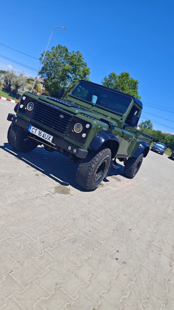Land Rover Defender ver-110-pick--up 1996