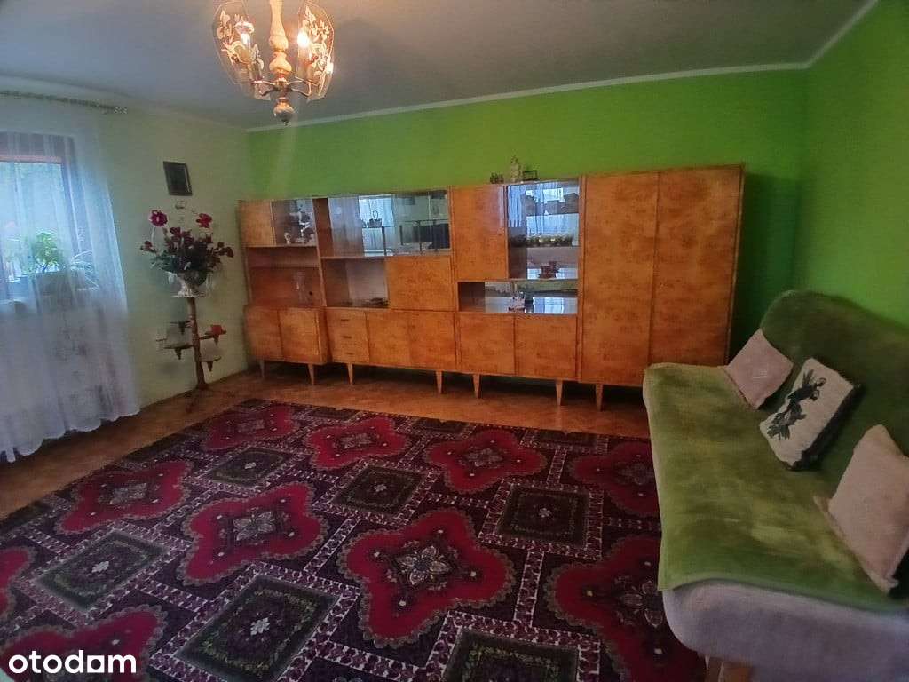 Dom 50m2+budynek gospodarczy z garażem 56m2; działka 319m2; Zambrów-5