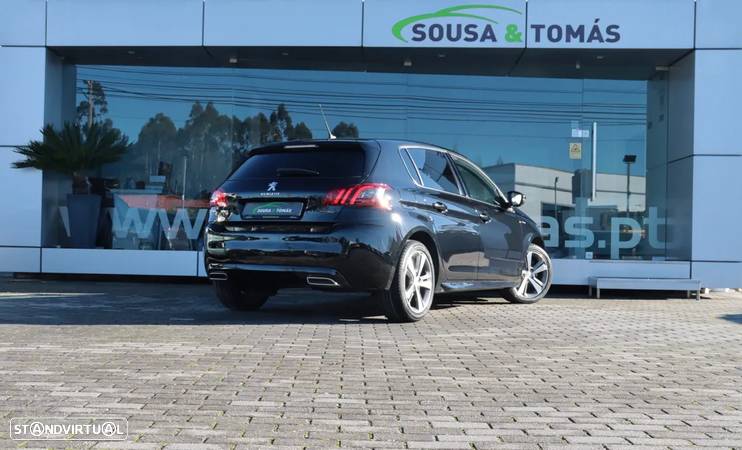 Peugeot 308 1.5 BlueHDi GT Line - 4