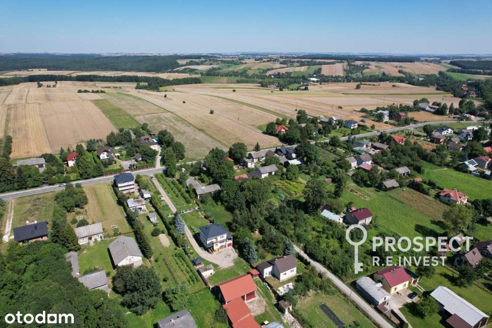 Działka Budowlana / usługowa, 25 min do Krakowa!-13