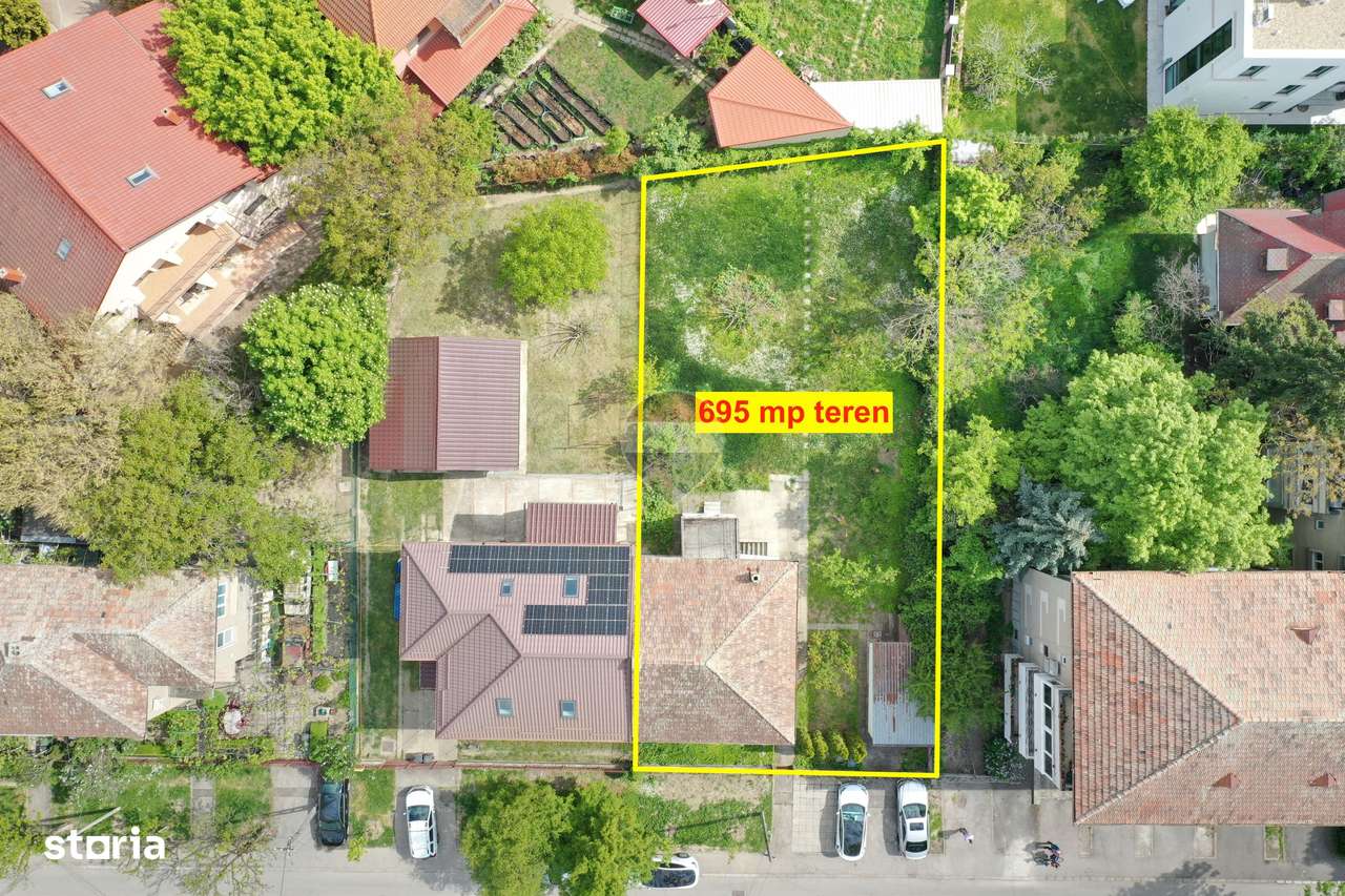 Casă în Tipografilor, 695 mp teren și potențial de dezvoltare-1
