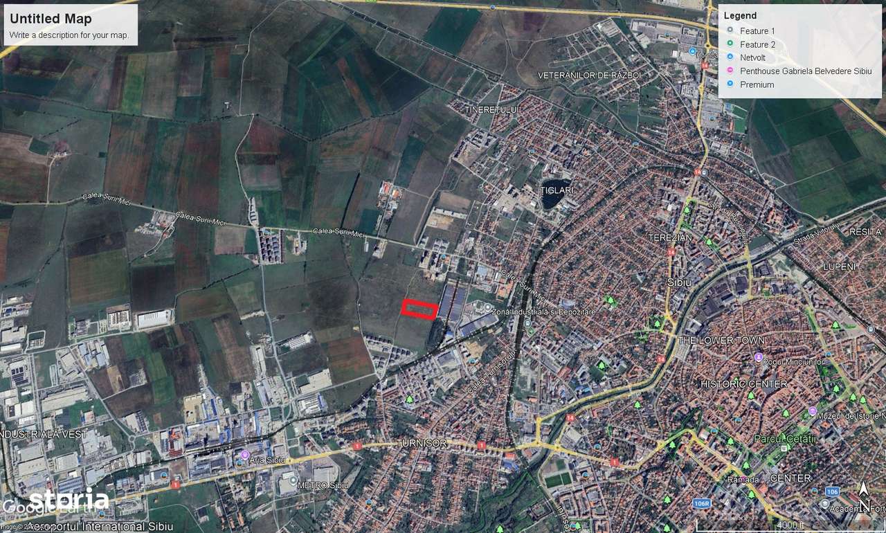 Teren 14000 mp în zonă suburbană, ideal pentru construcții-2