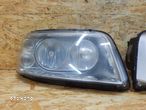 VW T5 CARAVELLE MULTIVAN lampa prawa lewa przód PRZEDNIA KOMPLET - 4