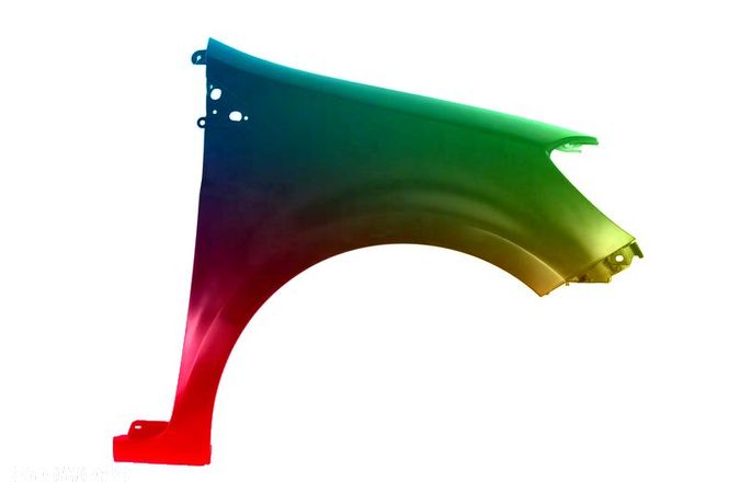 Błotnik Prawy Renault Clio III 2005-2012 Każdy Kolor - 1