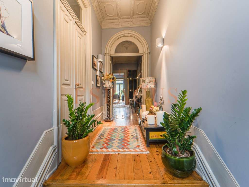 Moradia Histórica Premium com Vista Mar na Foz Velha - Um Sonho à B... - Grande imagem: 4/39