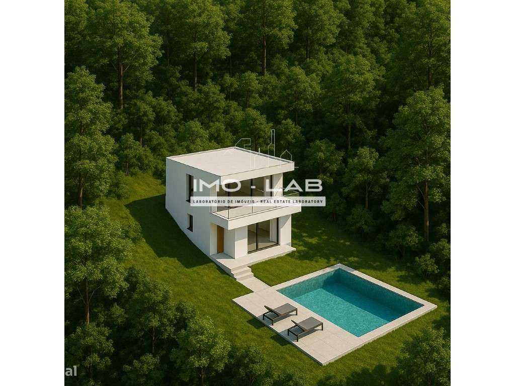 Terreno com 775m2 - Santa Cruz - Projecto! - Grande imagem: 5/22