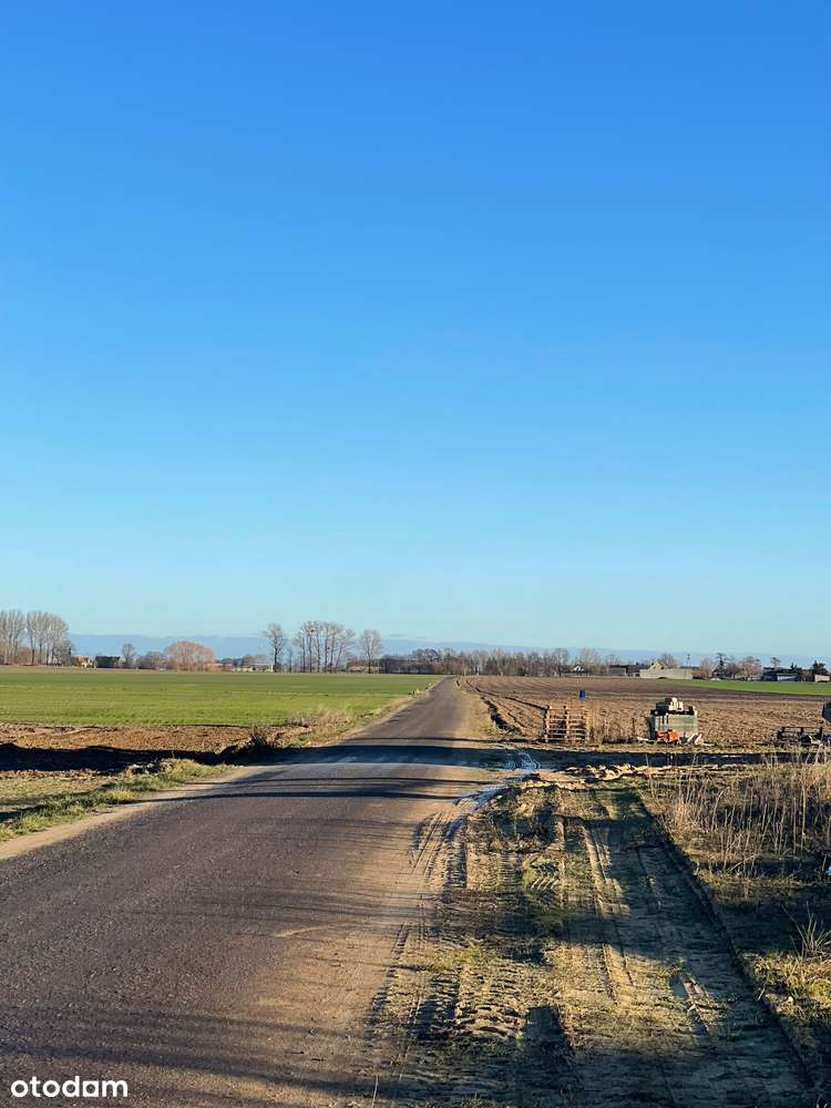 Działka budowlana 566m2, Czerlejnko, 3 km. od Kostrzyna - Pełny obrazek: 5/6