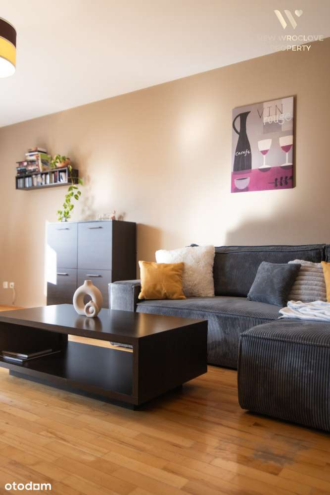 3 pokoje/balkon/ widok na Wrocław /blisko lotniska - Pełny obrazek: 4/19