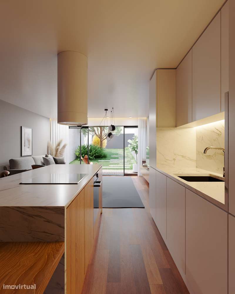 T2 Duplex Novo com Garagem e Jardim no Bonfim - Grande imagem: 4/10