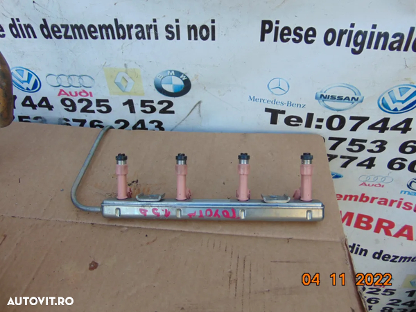 Rampa cu injectoare Toyota 1.5 hibrid prius yaris corolla injector - 2