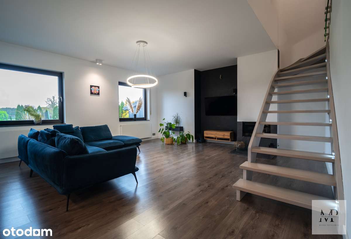 Nowa cena! Nowoczesny dom z 5 pokojami w spokojnej okolicy-5