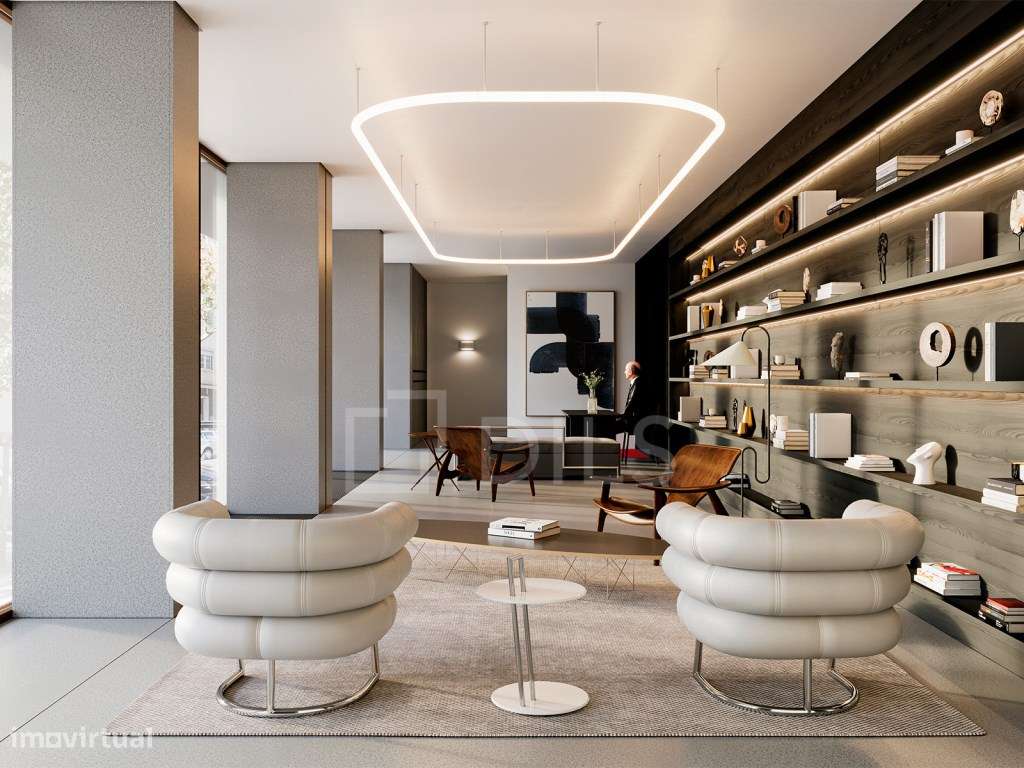 Apartamento T2 em novo empreendimento junto à Avenida da Liberdade-21
