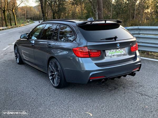 BMW 320 d Touring Auto Pack M - 8