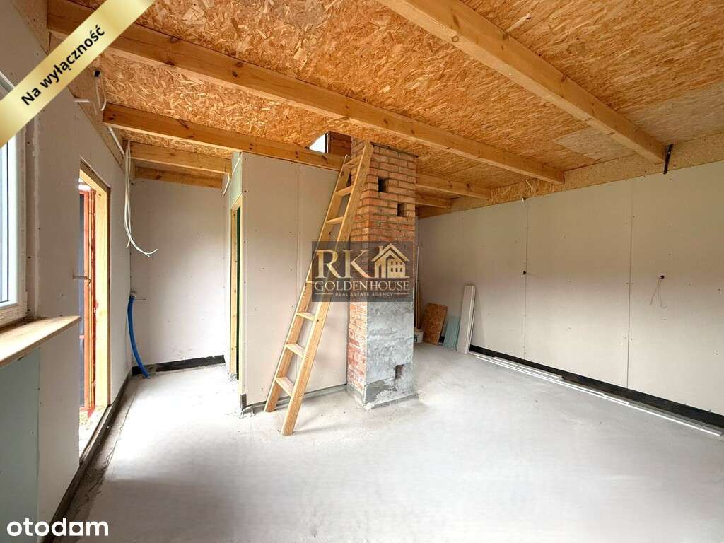 Domek na wsi z piękną działką - Seroczyn, 35m2,  cisza i natura - Pełny obrazek: 4/13