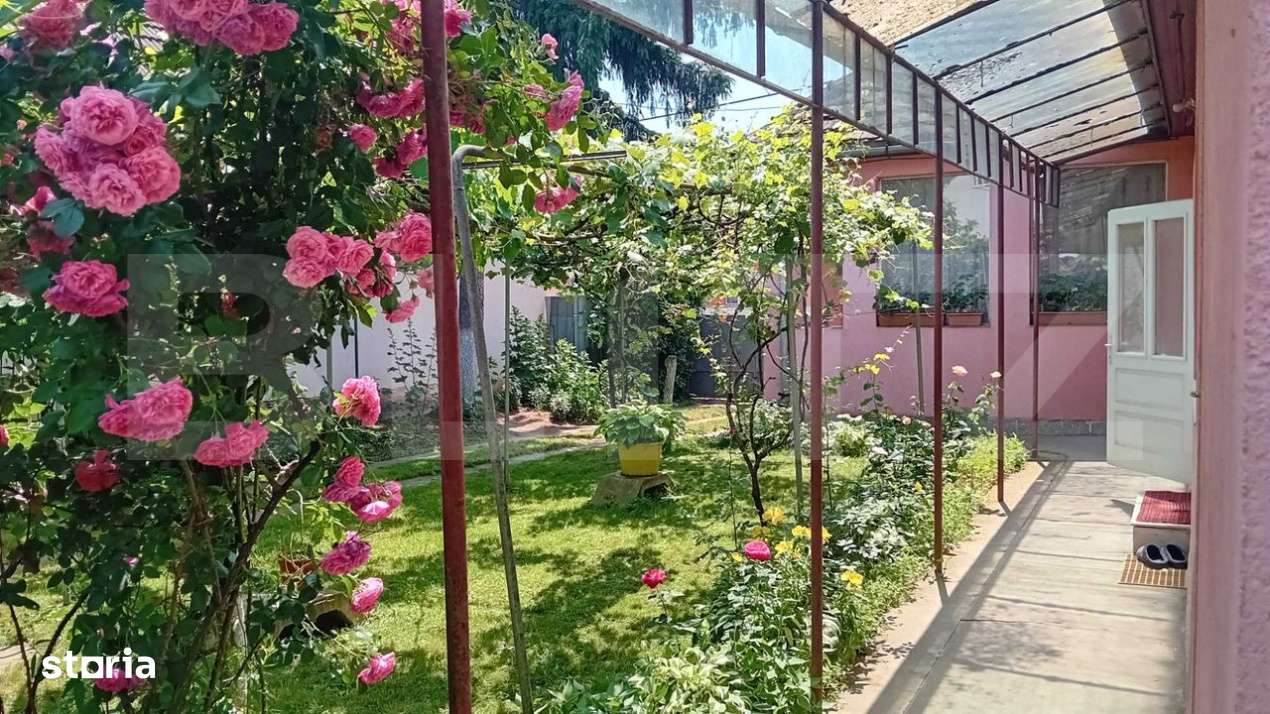 Casa cu 4 camere, 140 mp, teren 450 mp, oras Blaj - Imagine principală: 3/14