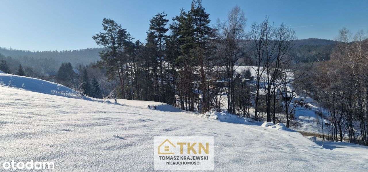 Widokowe działki w Bieszczadach, Weremień, gm. Les-10