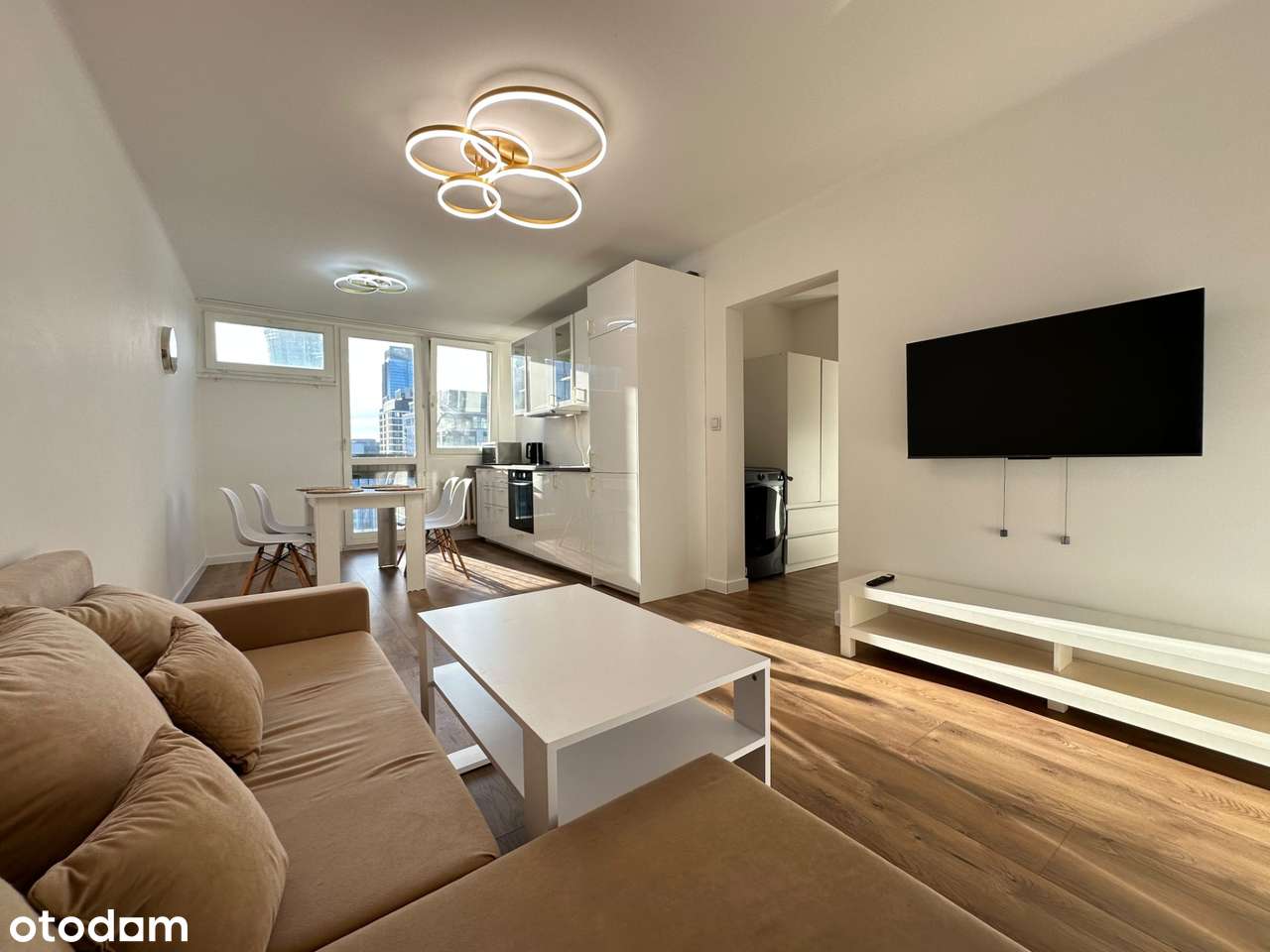 4-pokojowe mieszkanie 57,51 m² do wynajęcia w Wola/Mirów – 10.
