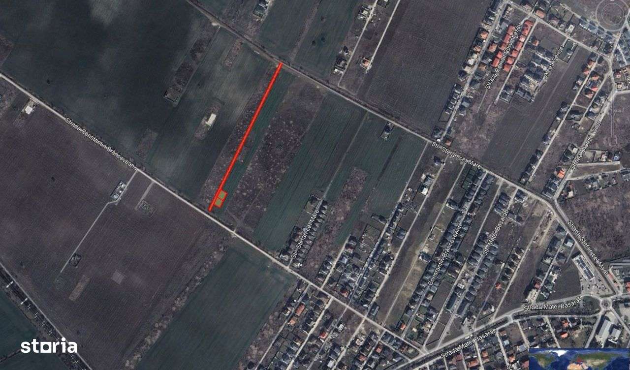 Teren 1000 mp (2 x 500 mp), extravilan, Otopeni Zona Odai - Imagine principală: 4/8