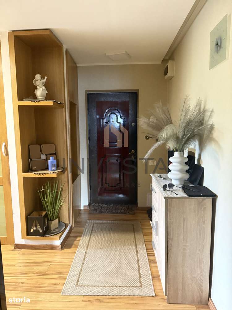 2 camere complet utilate, etaj intermediar, zona Plopilor - Imagine principală: 5/7