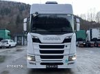 Scania R410 // Tandem 77+77 // Oś podnoszona // Automat // Retarder + Przyczepa Krone // - 3