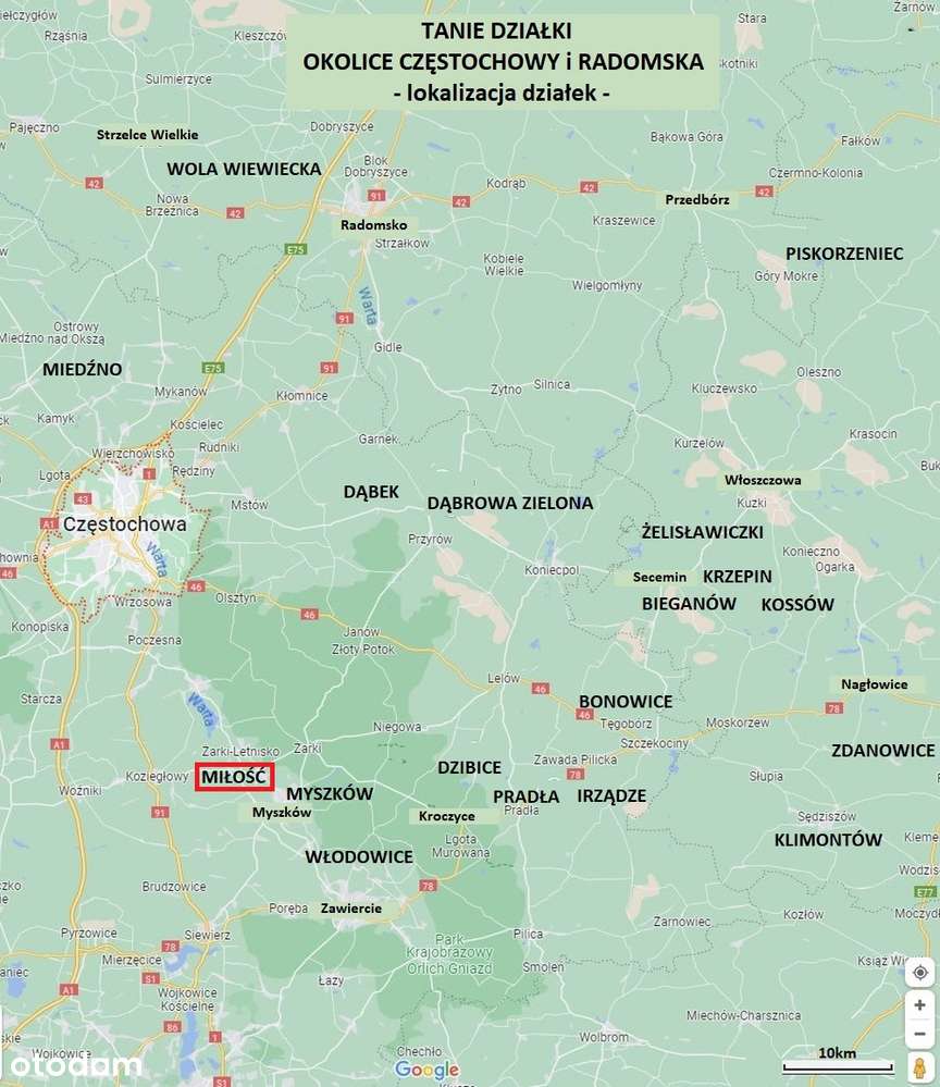 Miłość działka dla ukochanej :-) 3001m2 cena tylko 29.900zł-10