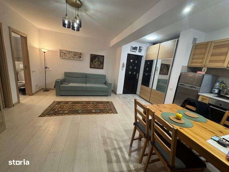 Apartament cu 2 camere pozitie centrala complet mobilat - Imagine principală: 4/7